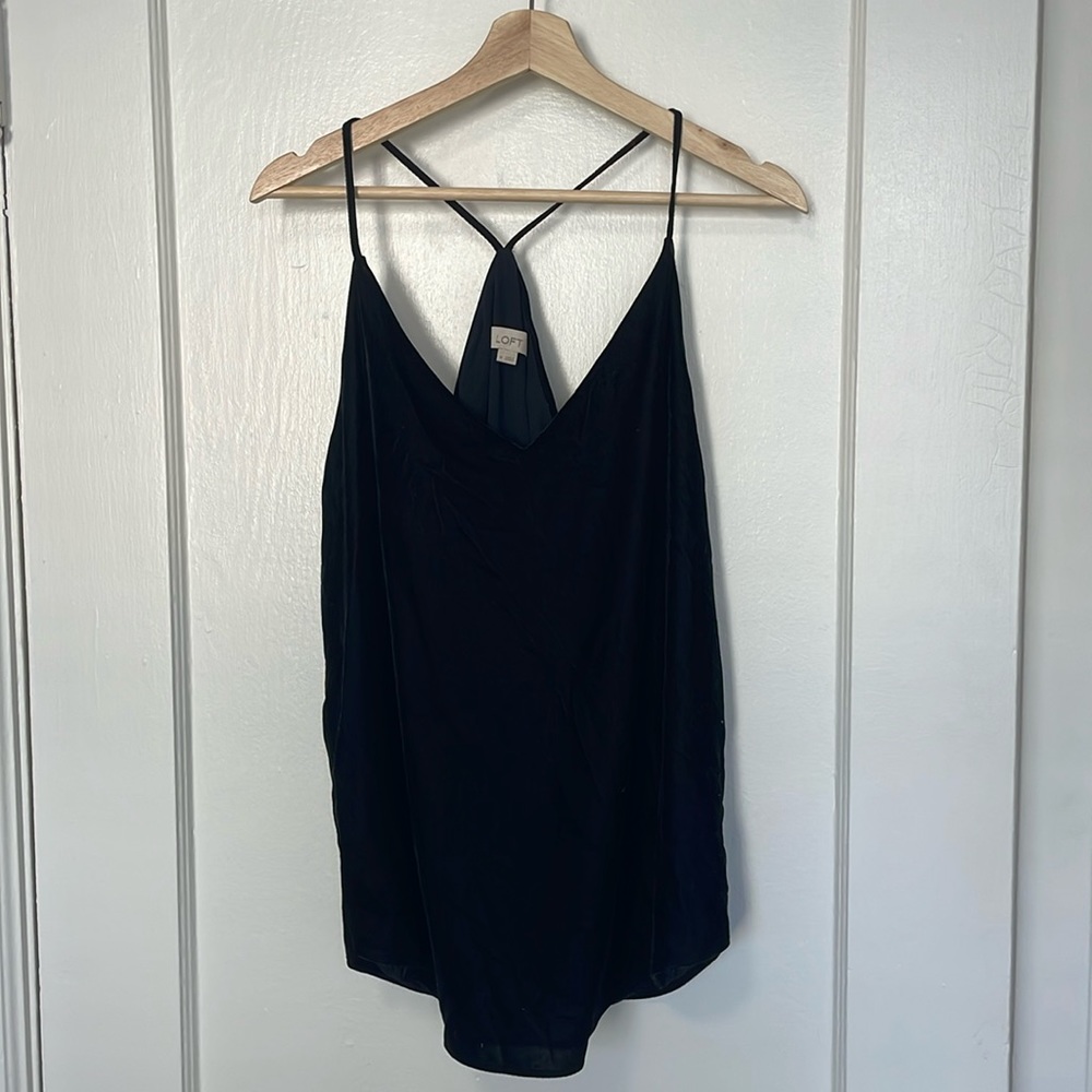 Velvet Loft Strappy Cami